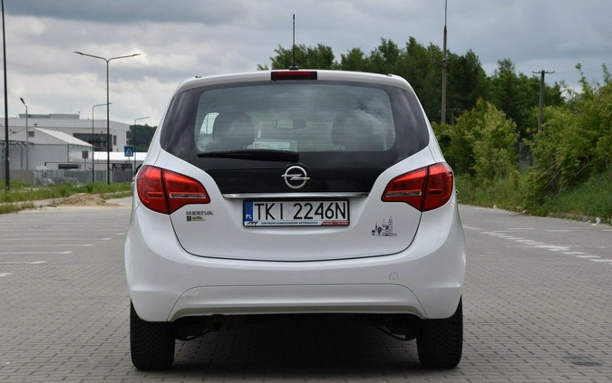 Opel Meriva cena 24899 przebieg: 174000, rok produkcji 2016 z Krasnystaw małe 407